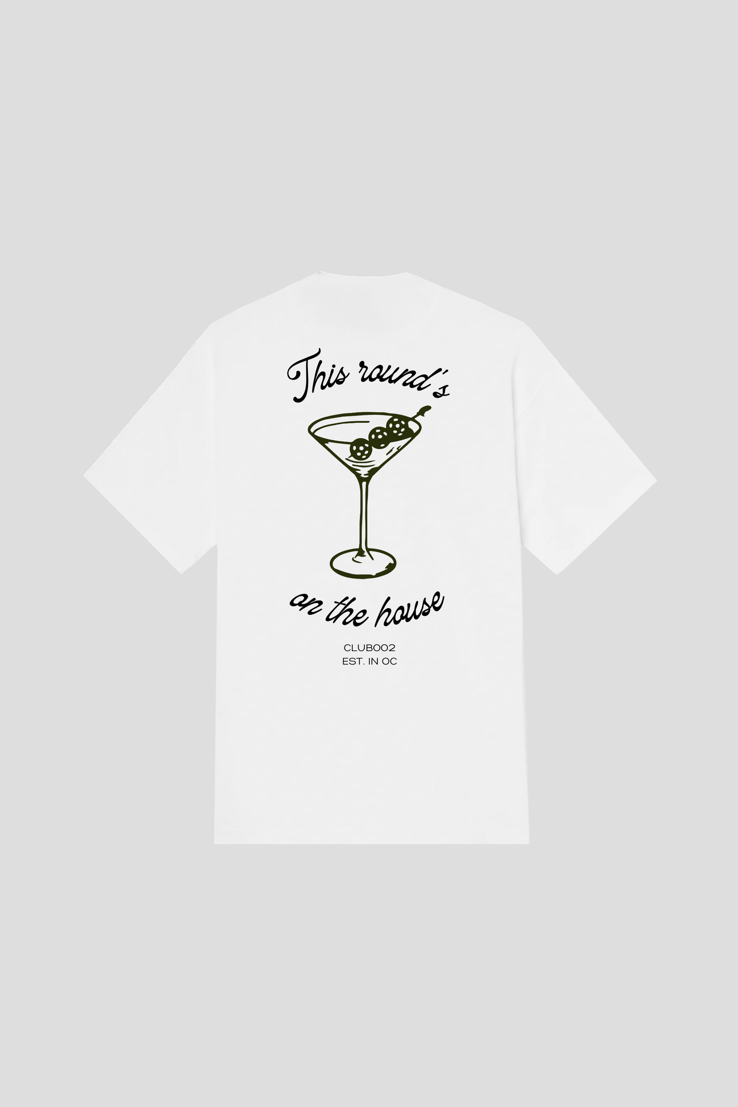 Round on the House Tee