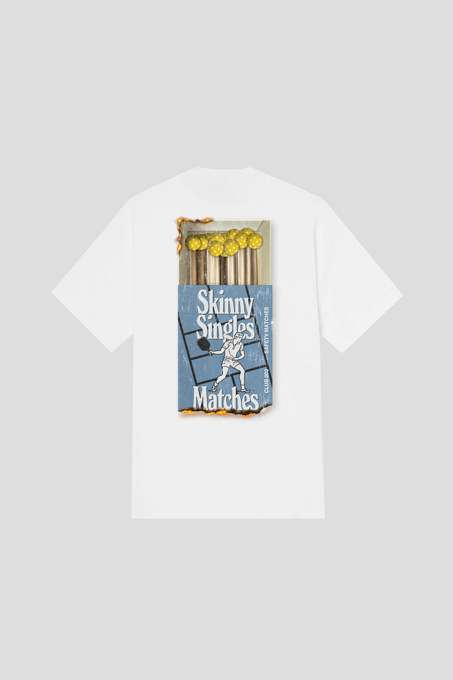 Skinny Singles Match Tee