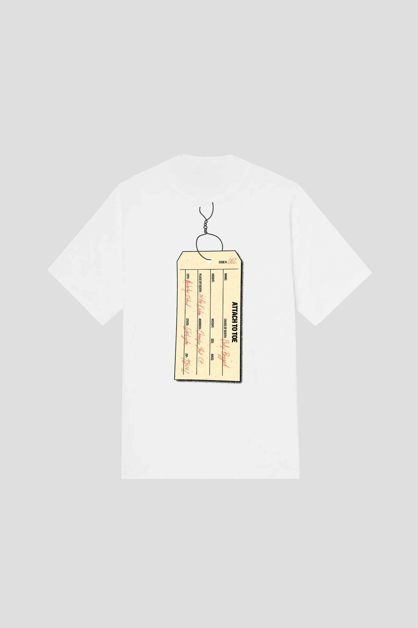 Toe Tag Tee