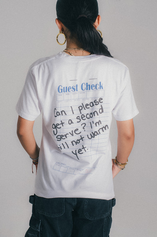 Guest Check Tee