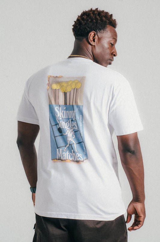 Skinny Singles Match Tee