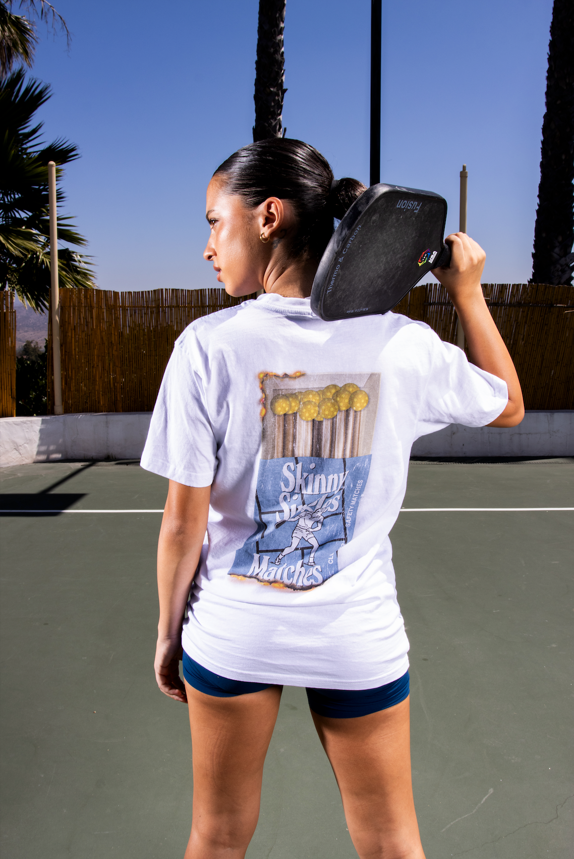 Skinny Singles Match Tee